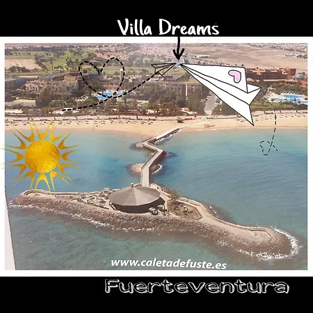 Villa Dreams - La - Caleta De Fuste
